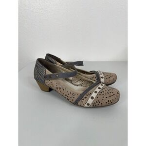 Rieker Mary Jane Leather Shoes Size 40